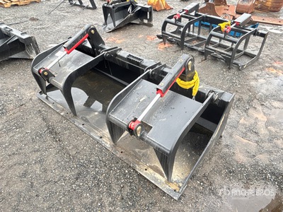 All-Star 84 in Rock スキッドステア用グラップル