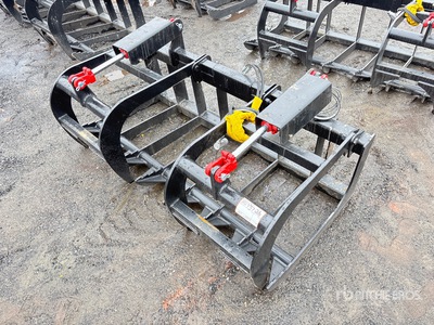 All-Star 60 in Root スキッドステア用グラップル