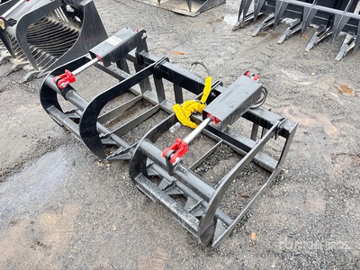 All-Star 60 in Root スキッドステア用グラップル