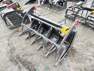 Mid-State 60 in Râteau à racines pour chargeuse à différentiel