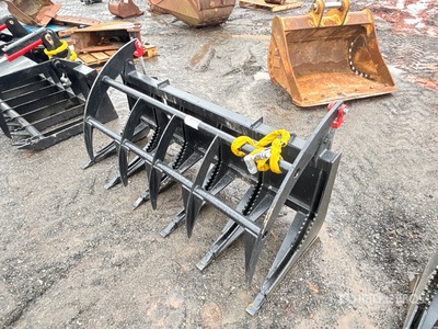 All-Star 68 in Râteau à racines pour chargeuse à différentiel