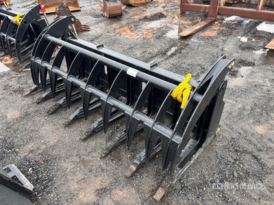 All-Star 84 In Râteau à racines pour chargeuse à différentiel