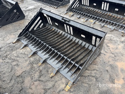 All-Star 68 in Skeleton Godet pour chargeuse à différentiel