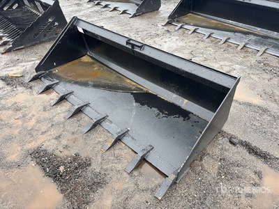 Mid-State 80 in Low Profile Pala para Minicargadora