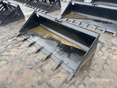 Mid-State 78 In Low Profile Godet pour chargeuse à différentiel