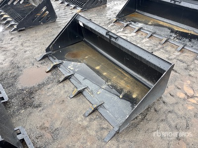 Mid-State 68 in Low Profile Godet pour chargeuse à différentiel