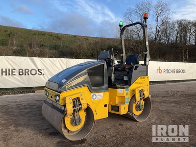 2021 Bomag BW120AD-5 Double Drum Roller