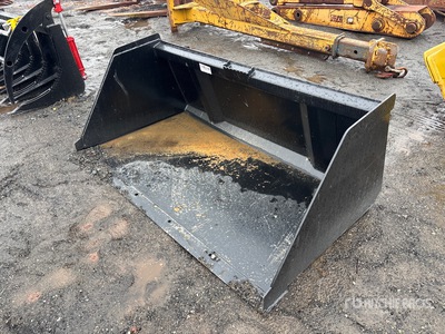 Mid-State 68 in High Volume Godet pour chargeuse à différentiel