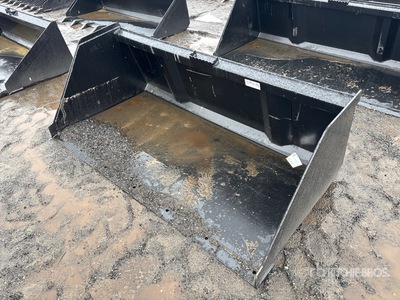 Mid-State 74 in High Volume Godet pour chargeuse à différentiel