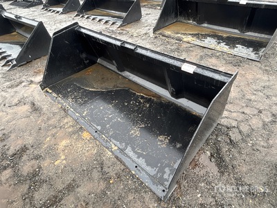 Mid-State 80 in High Volume Pala para Minicargadora