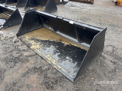 Mid-State 84 in High volume Pala para Minicargadora