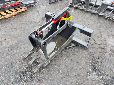 All-Star 18 in Stump スキッドステア用グラップル