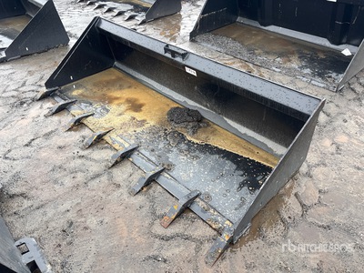 Mid-State 84 in Low Profile Godet pour chargeuse à différentiel