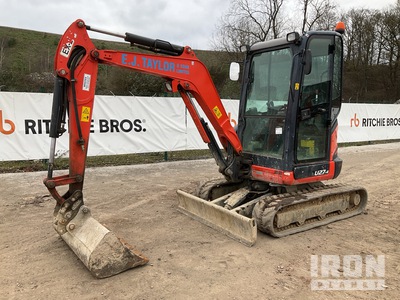 2022 Kubota U27-4 Mini Excavator