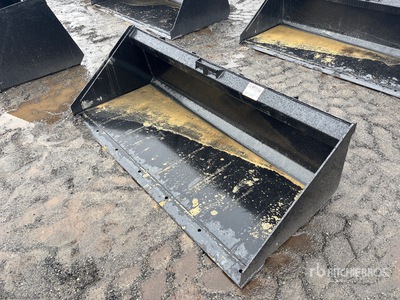 All-Star 72 in Low Profile Pala para Minicargadora