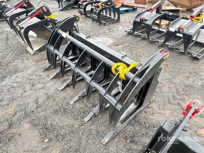 All-Star E-Series 68 in Râteau à racines pour chargeuse à différentiel