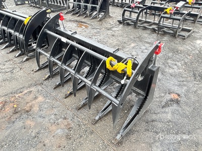 All-Star E-Series 72 in Râteau à racines pour chargeuse à différentiel