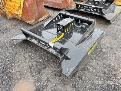 All-Star 72 In スキッドステア ブラシ カッター