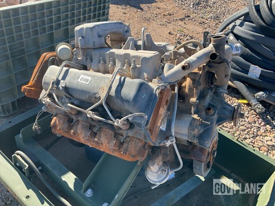 GEP 6.5L Turbo Diesel Engine w/Shipping Container