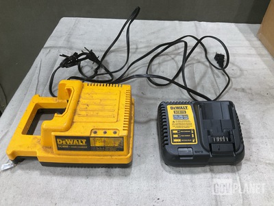 (21) Assorted DeWalt Battery Chargers