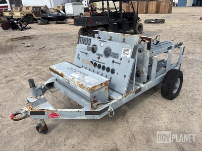 S/A Compressed Gas Cylinder Trailer