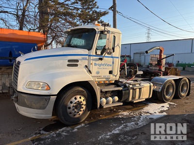 2013 Mack CXU613 6x4 T/A Day Cab Truck Tractor (Inoperable)