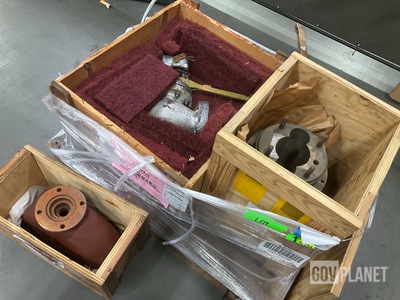 (1) Solenoid Valve, (1) Mechanical Drive Housing & (1) Vaneaxial Fan