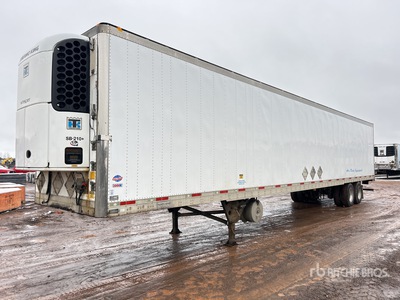 2011 Utility AS2RA 53 ft x 102 in T/A Remorque frigorifique