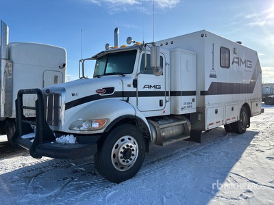 2006 Peterbilt 335 4x2 Sleeper Wireline Logging Truck