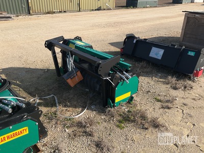 Raytree RMBD50 Skid Steer Drum Mulcher - Unused