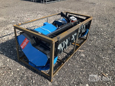 Raytree RMDM72S 72" Skid Steer Drum Mulcher - Unused