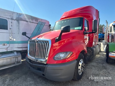 2018 International LT625 6x4 Sleeper Prime Mover
