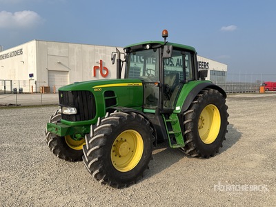 John Deere 6630 4WD Tractor