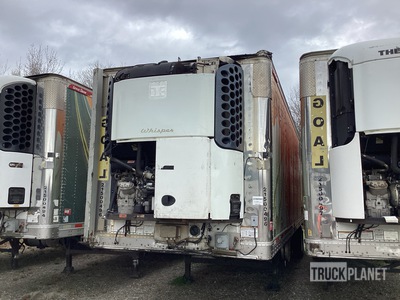 2014 Great Dane ECM-1112-11228 28 ft S/A Remolque refrigerado