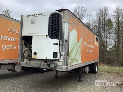 2015 Great Dane 28 ft S/A Remolque refrigerado