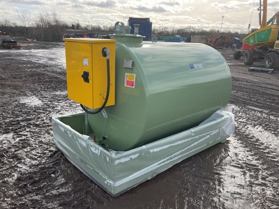 2026 Emiliana Serbatoi EU-TANK 3000 3000 L Skid Mounted Steel Benzinetank (Unused)