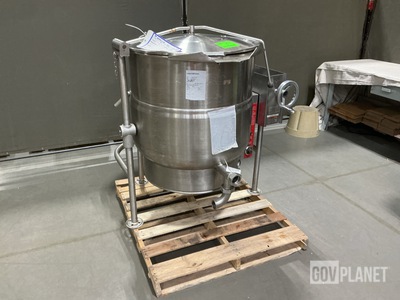 Blodgett KLT-60E Steam Jacketed Kettle