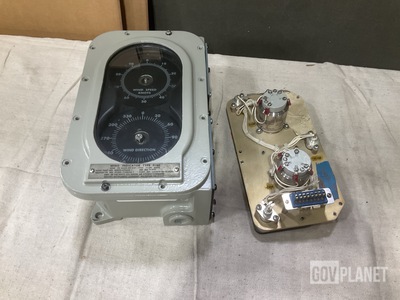 Belfort Instrument 1148595-1 Wind Direction & Speed Indicator