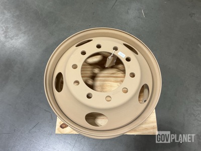 (8) Heil 9966-0115 Wheels