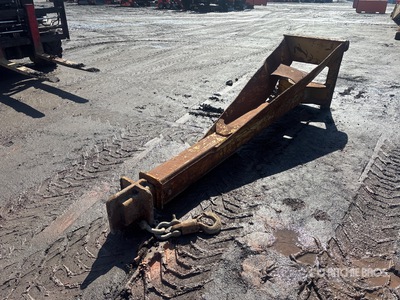 108 in Wheel Loader Material Handling Arm