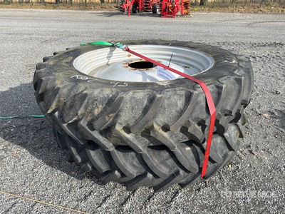 Quantity of (2) Continental 380/90R46 Wheels