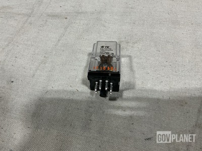 (23) TE R10-T1P2-115V Electromagnetic Relays