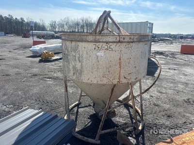 Garbro 15300 lb Betonnen bak