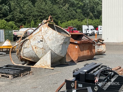 Quantity of (3) Concrete Bucket