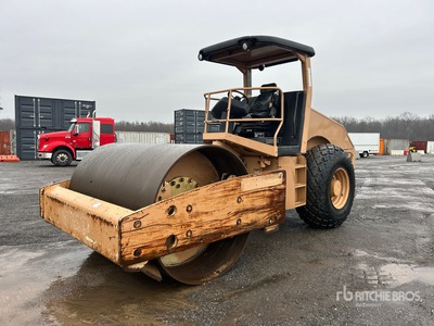 2005 Ingersoll Rand SD116DX TF Smooth Drum Compactor