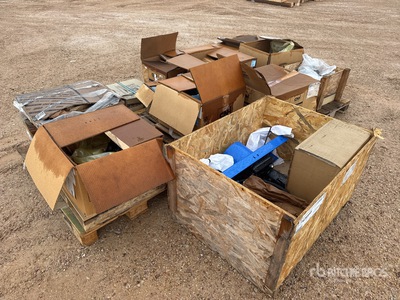 CNH Qte De Pieces Detachees Qty Of Spare Parts