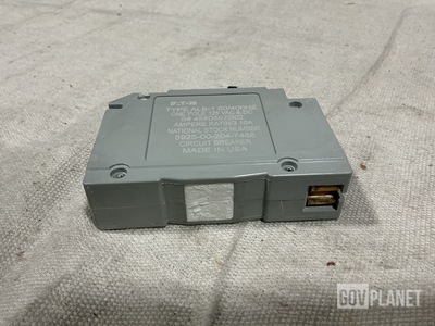 (6) Eaton ALB-1 Circuit Breakers