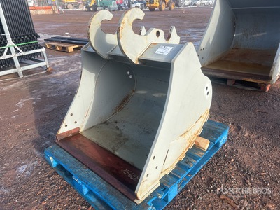 EXB-SS 37 in Q/C Cleanup Excavator Bucket (Unused)