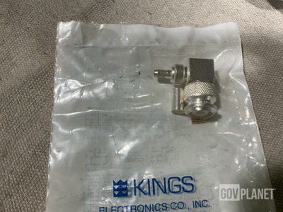 (105) Kings Electronics RF Coaxial Connectors