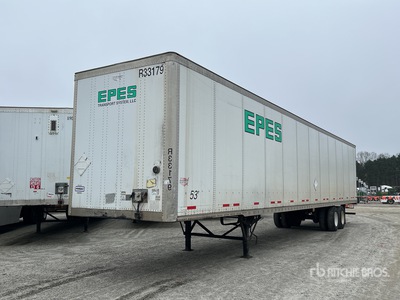 2013 Wabash 53 ft x 102 in Van Trailer